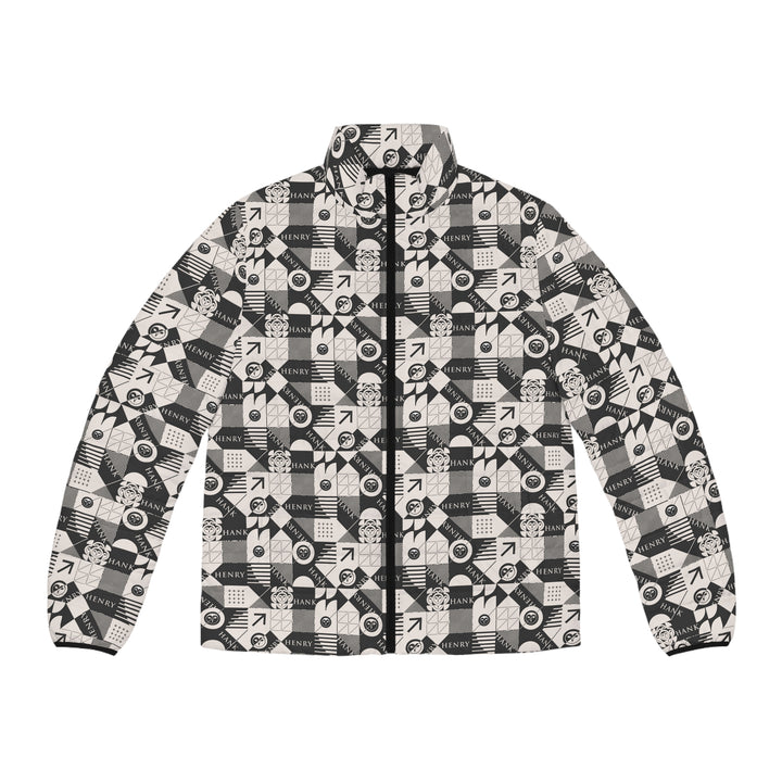 Downtown Bloom | Men's Puffer Jacket (SM-2XL)