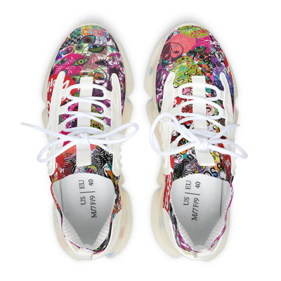 Let's Get Weird | Women's Mesh Sneakers