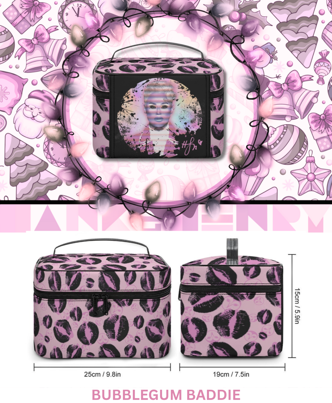 23pc. Christmas Mystery Boxes w/ Makeup Bag