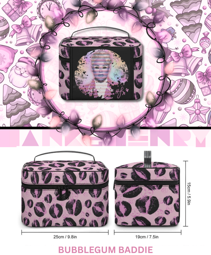 23pc. Christmas Mystery Boxes w/ Makeup Bag