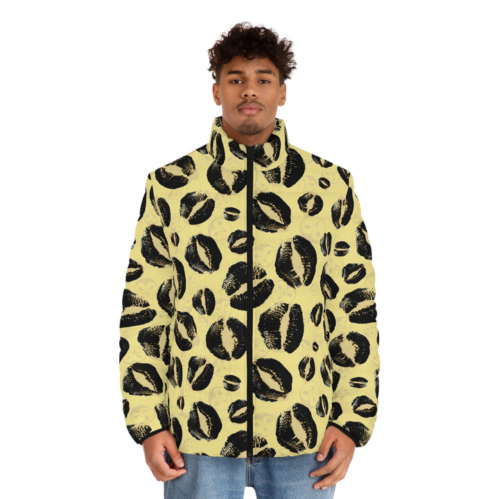 Kiss My Retro | Men's Puffer Jacket (SM-2XL)