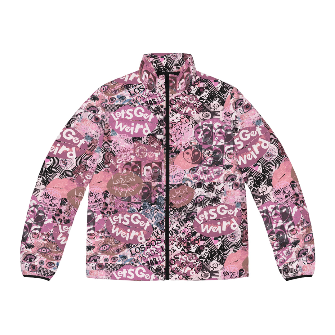 Let's Get Weird | Men's Puffer Jacket (SM-2XL)