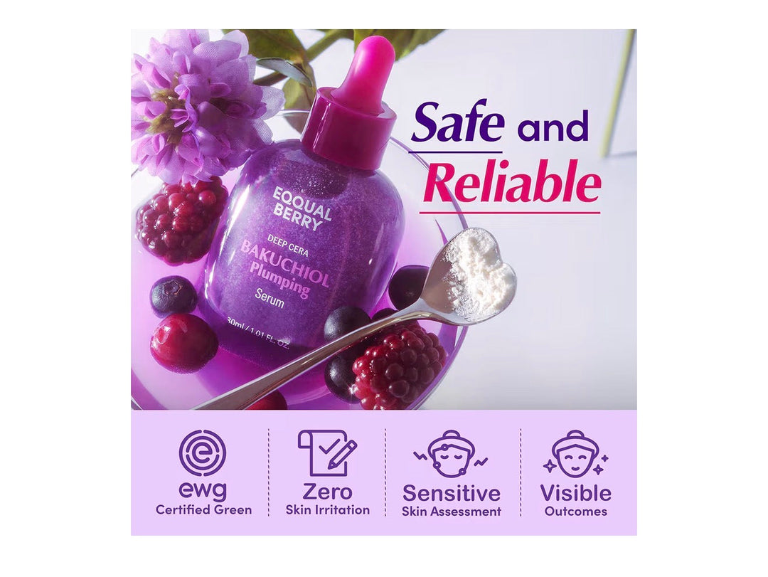 Bakuchiol Plumping Serum (5,000ppm)