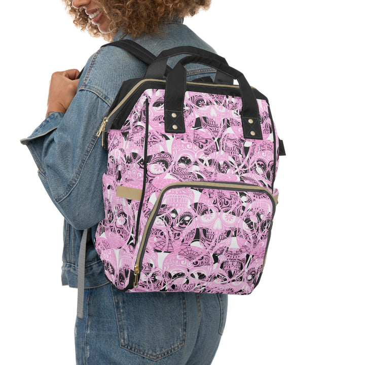 Sugar My Skulls | Waterproof Backpack STYLE# HH099