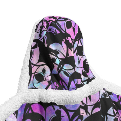 Euphoric Forest | Wearable Blanket w/Hoodie (Sm-Med)