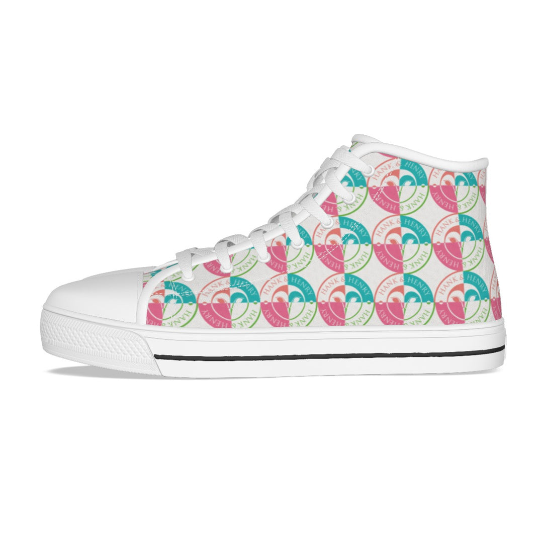 High Top Sneakers | Women's Sizes 4-12