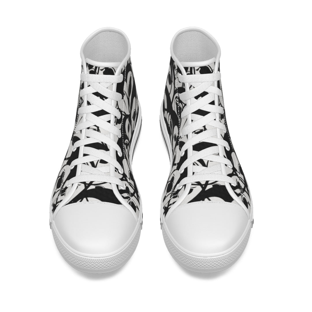 High Top Sneakers | Women's Sizes 4-12