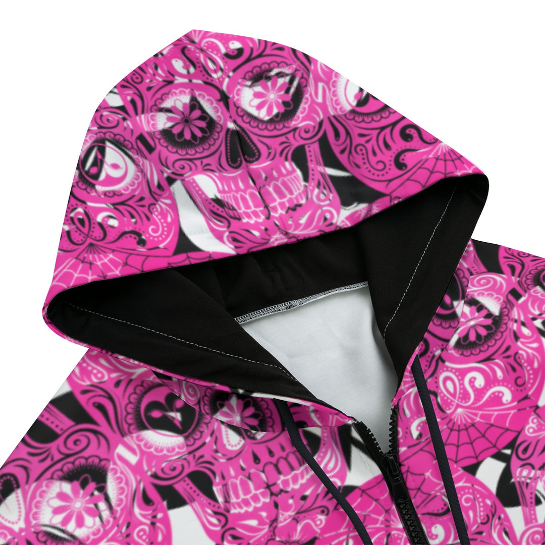 Sugar My Skulls | Zip Up Hoodie (SM-6XL) STYLE# HH005