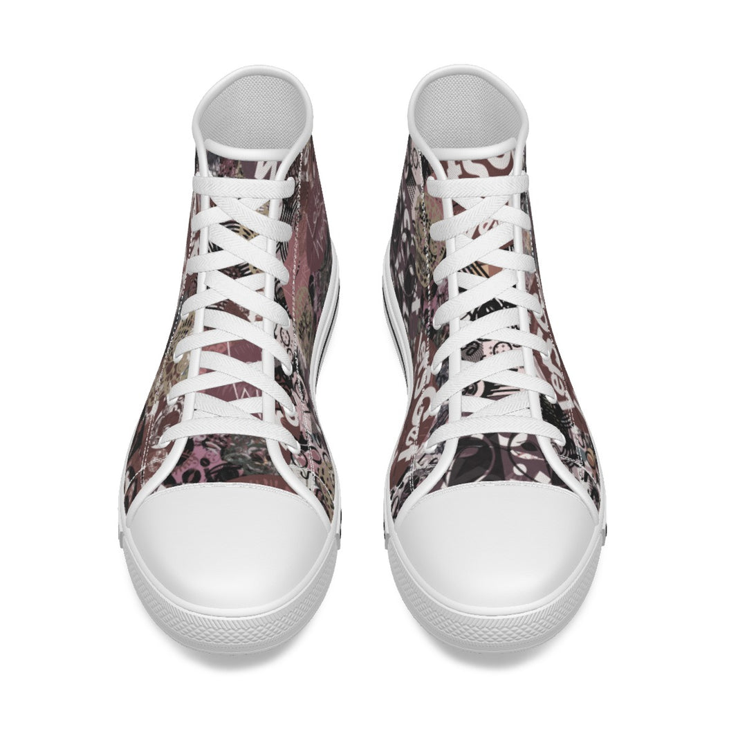 High Top Sneakers | Women's Sizes 4-12
