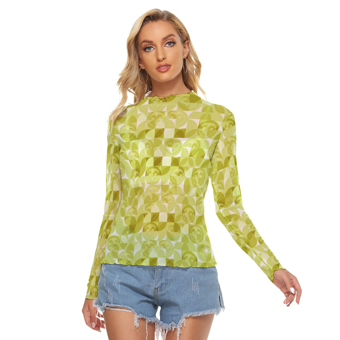 Mesh T-Shirt (XS-6XL) STYLE# HH171
