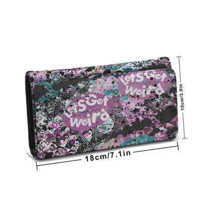 Let's Get Weird | Foldable Wallet