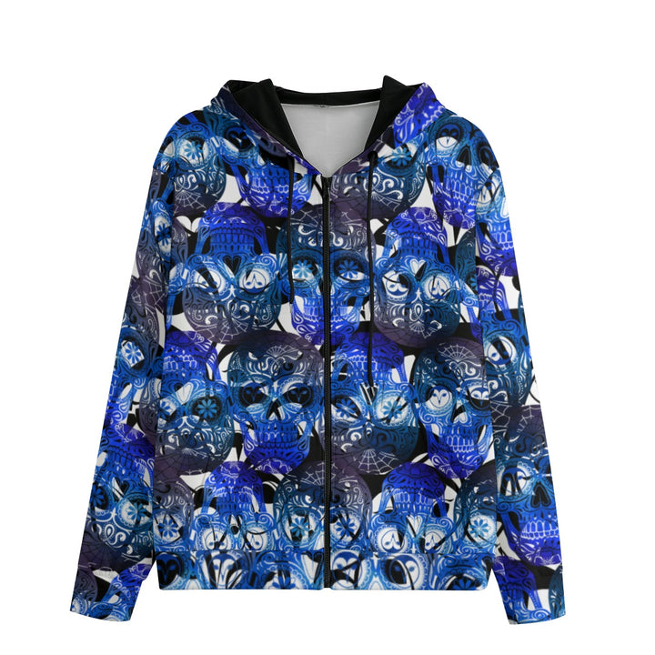 Sugar My Skulls | Zip Up Hoodie (SM-6XL) STYLE# HH008