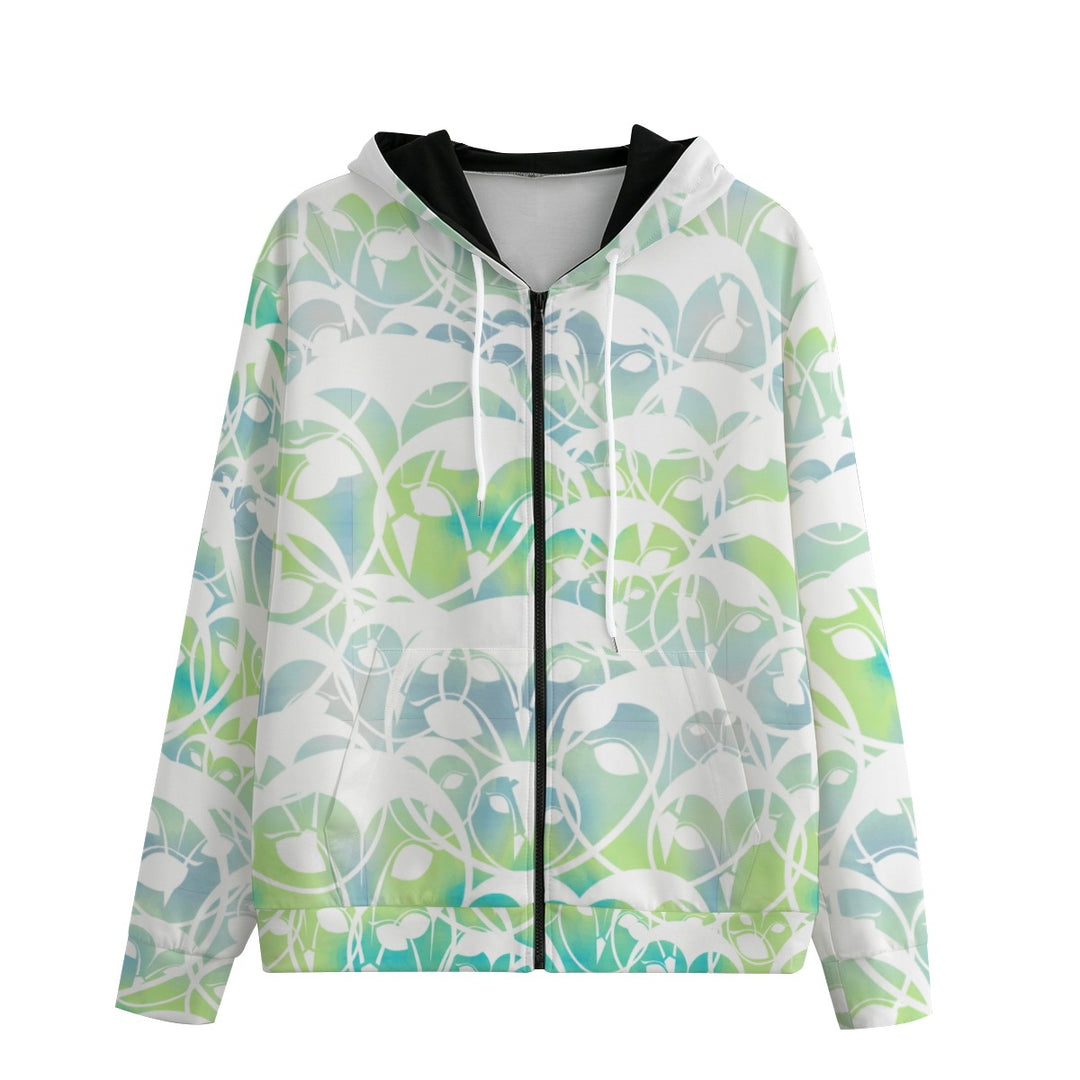 Euphoric Forest | Zip Up Hoodie (SM-5XL)