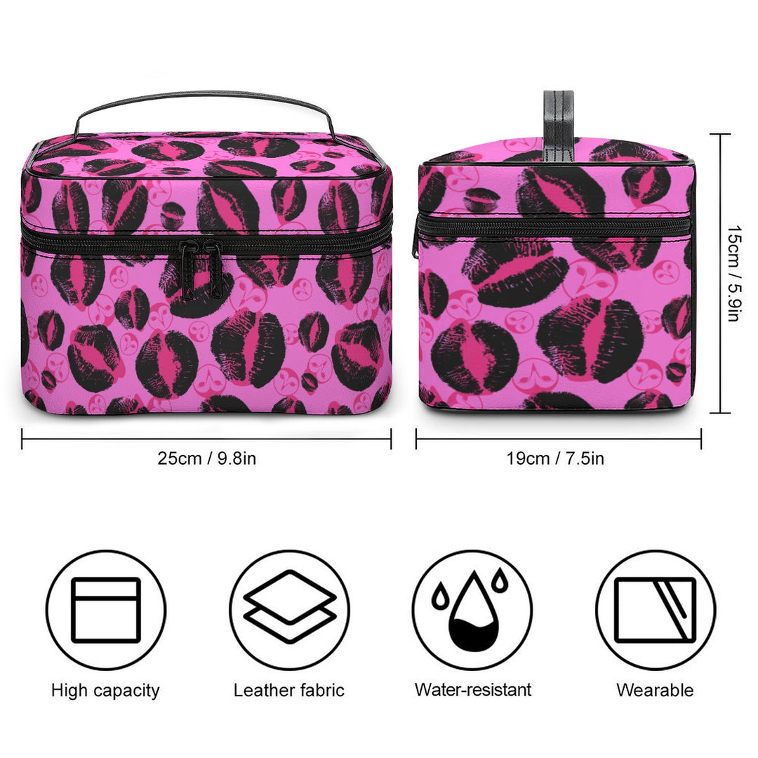 Retro Glitz Makeup Bag