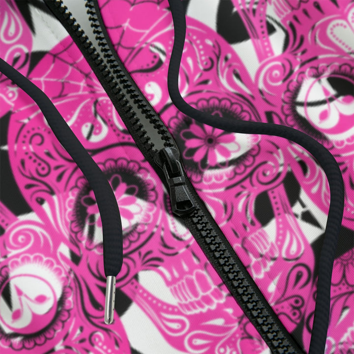 Sugar My Skulls | Zip Up Hoodie (SM-6XL) STYLE# HH005