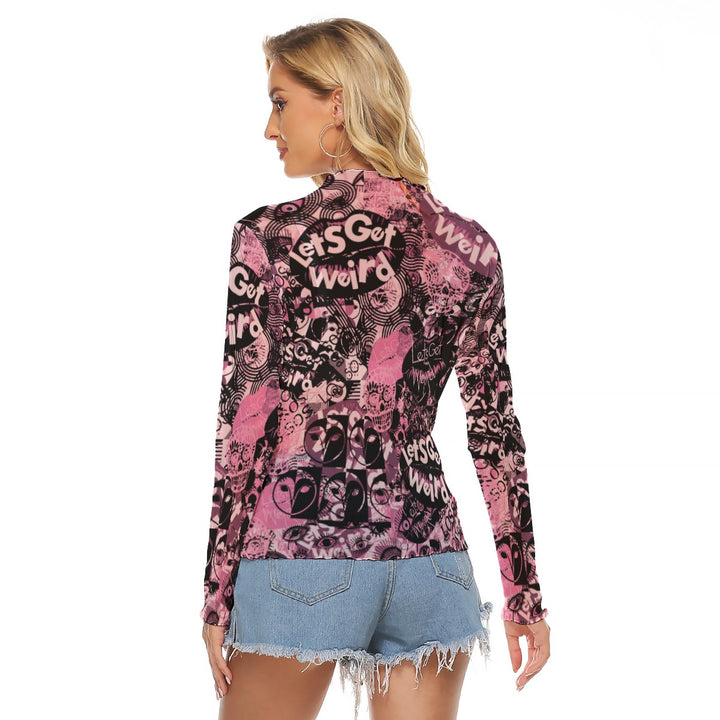 Mesh T-Shirt (XS-6XL)