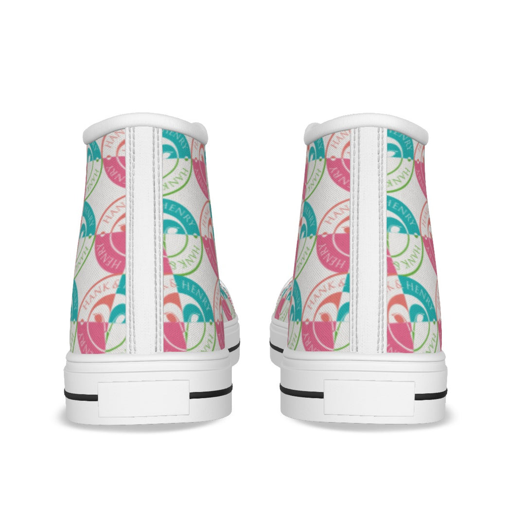 High Top Sneakers | Women's Sizes 4-12