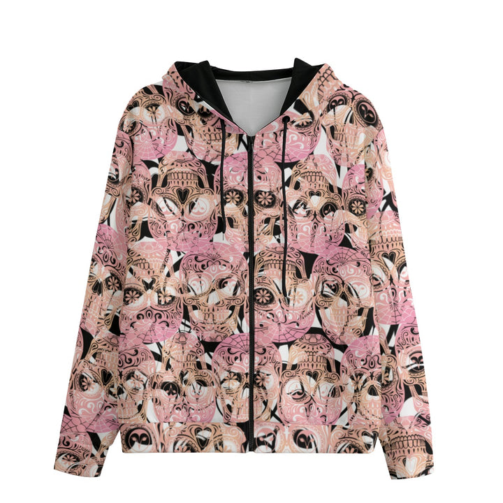 Sugar My Skulls | Zip Up Hoodie (SM-6XL) STYLE# HH002