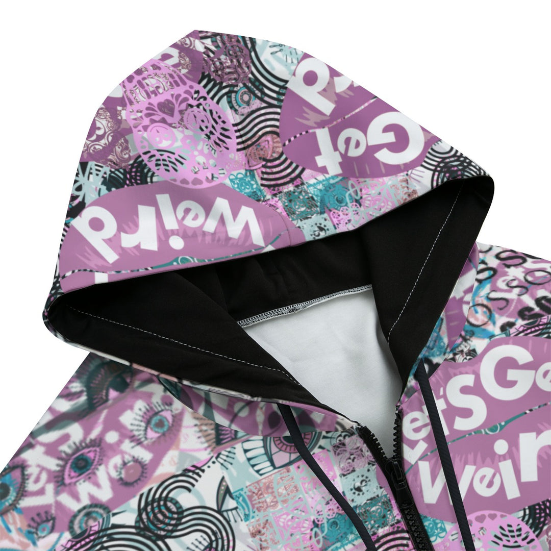 Let's Get Weird | Zip Up Hoodie (SM-5XL)