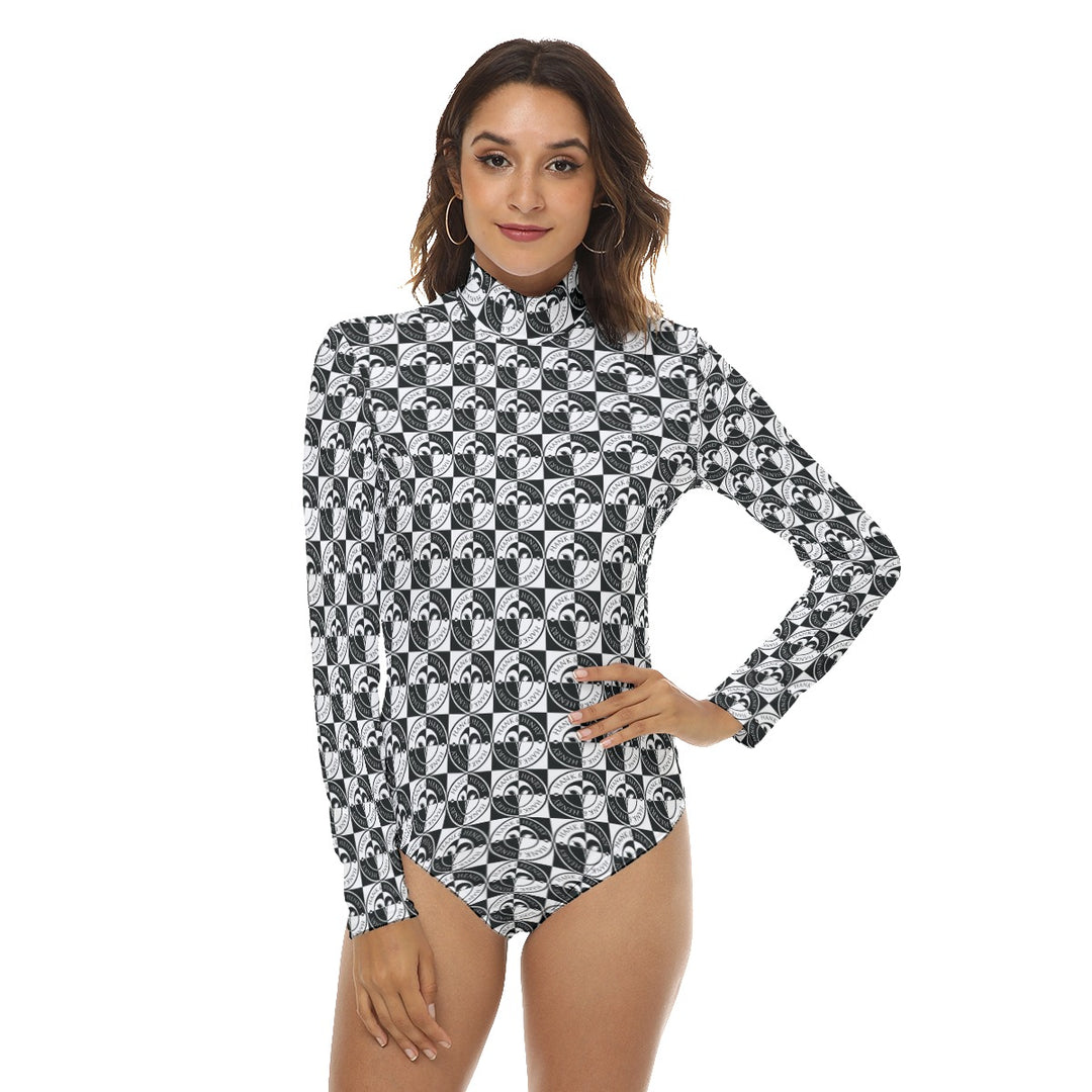 Downtown Bloom | Bodysuit (SM-4XL) STYLE# HH023