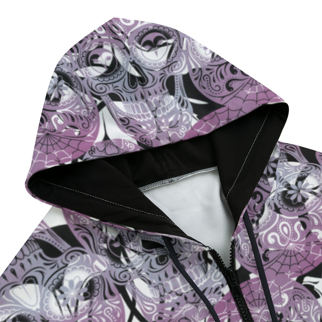 Sugar My Skulls | Zip Up Hoodie (SM-6XL) STYLE# HH006