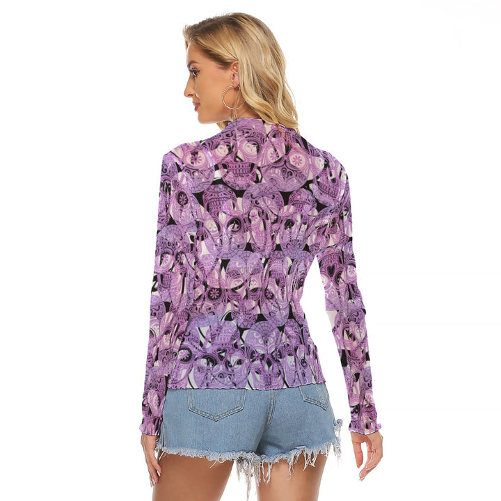 Sugar My Skulls | Mesh T-Shirt (XS-6XL) STYLE# HH144