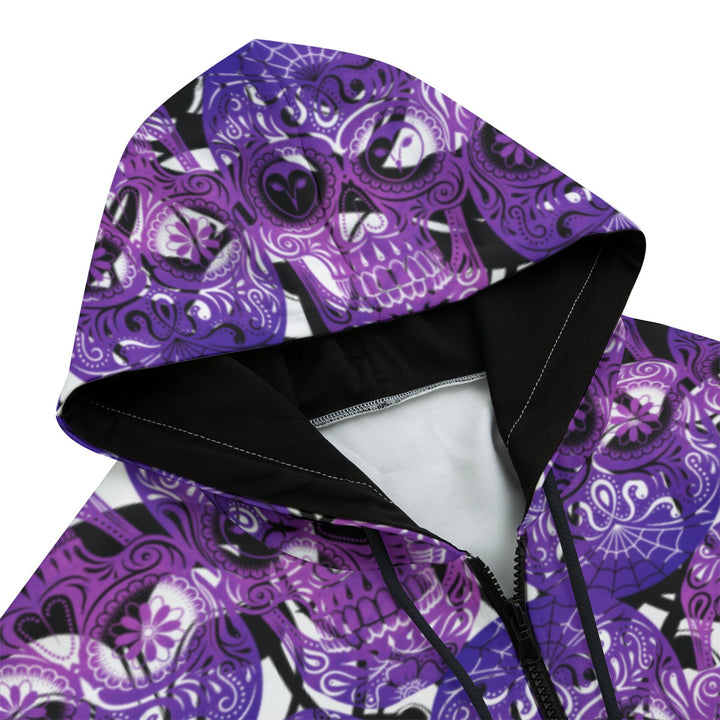 Sugar My Skulls | Zip Up Hoodie (SM-6XL) STYLE# HH003