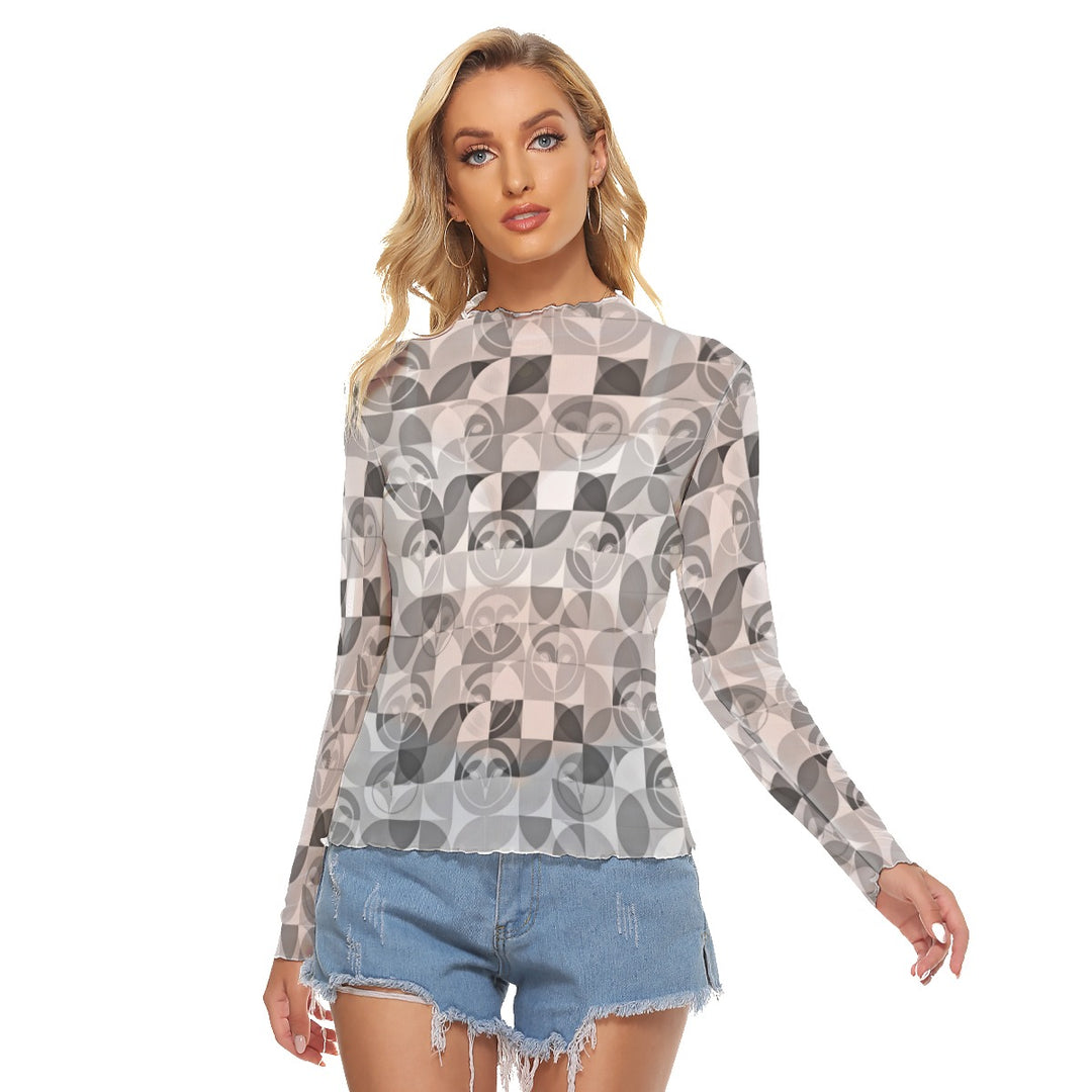 Mesh T-Shirt (XS-6XL) STYLE# HH167