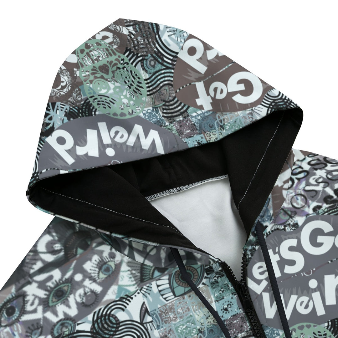 Let's Get Weird | Zip Up Hoodie (SM-5XL)