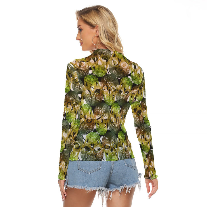 Sugar My Skulls | Mesh T-Shirt (XS-6XL) STYLE# HH150