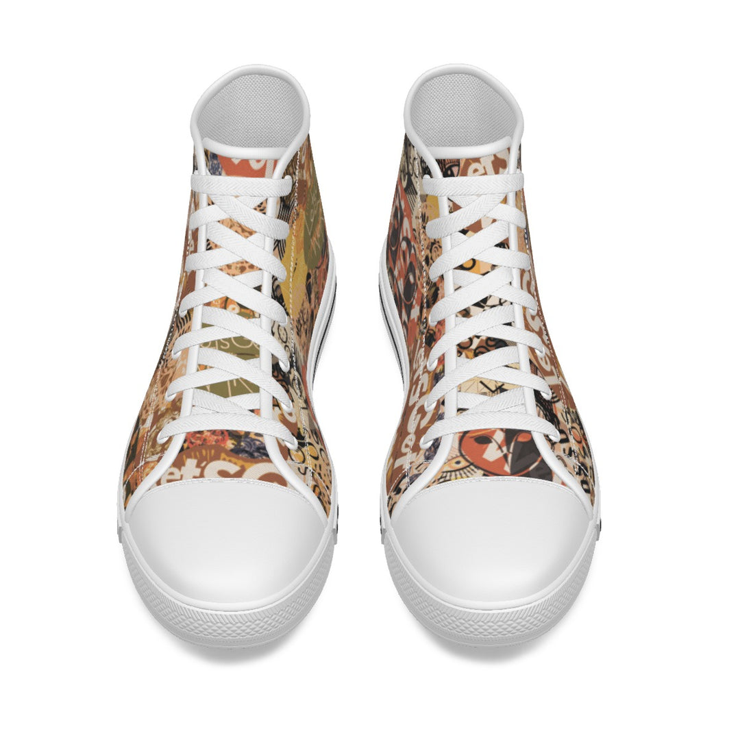 High Top Sneakers | Women's Sizes 4-12