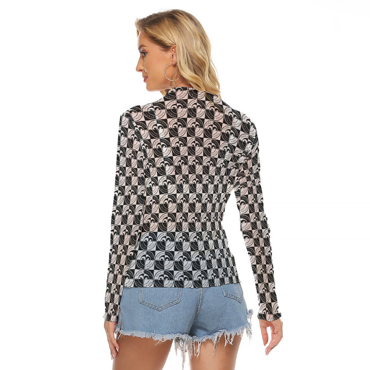 Mesh T-Shirt (XS-6XL)