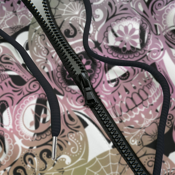 Sugar My Skulls | Zip Up Hoodie (SM-6XL) STYLE# HH014