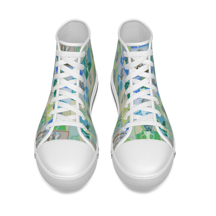 High Top Sneakers | Women's Sizes 4-12