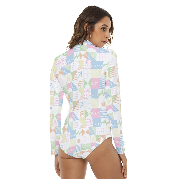 Downtown Bloom | Bodysuit (SM-4XL) STYLE# HH024