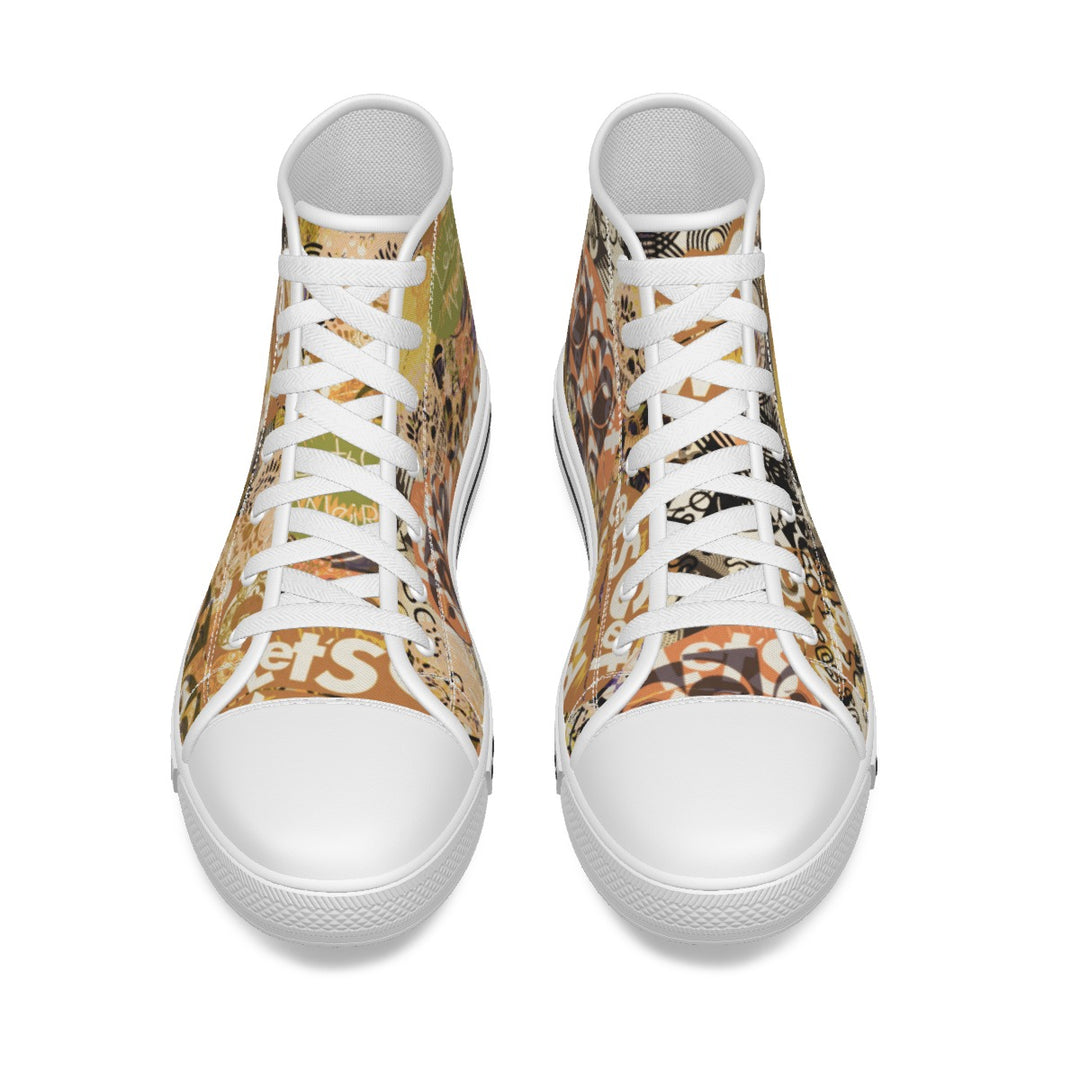 High Top Sneakers | Women's Sizes 4-12