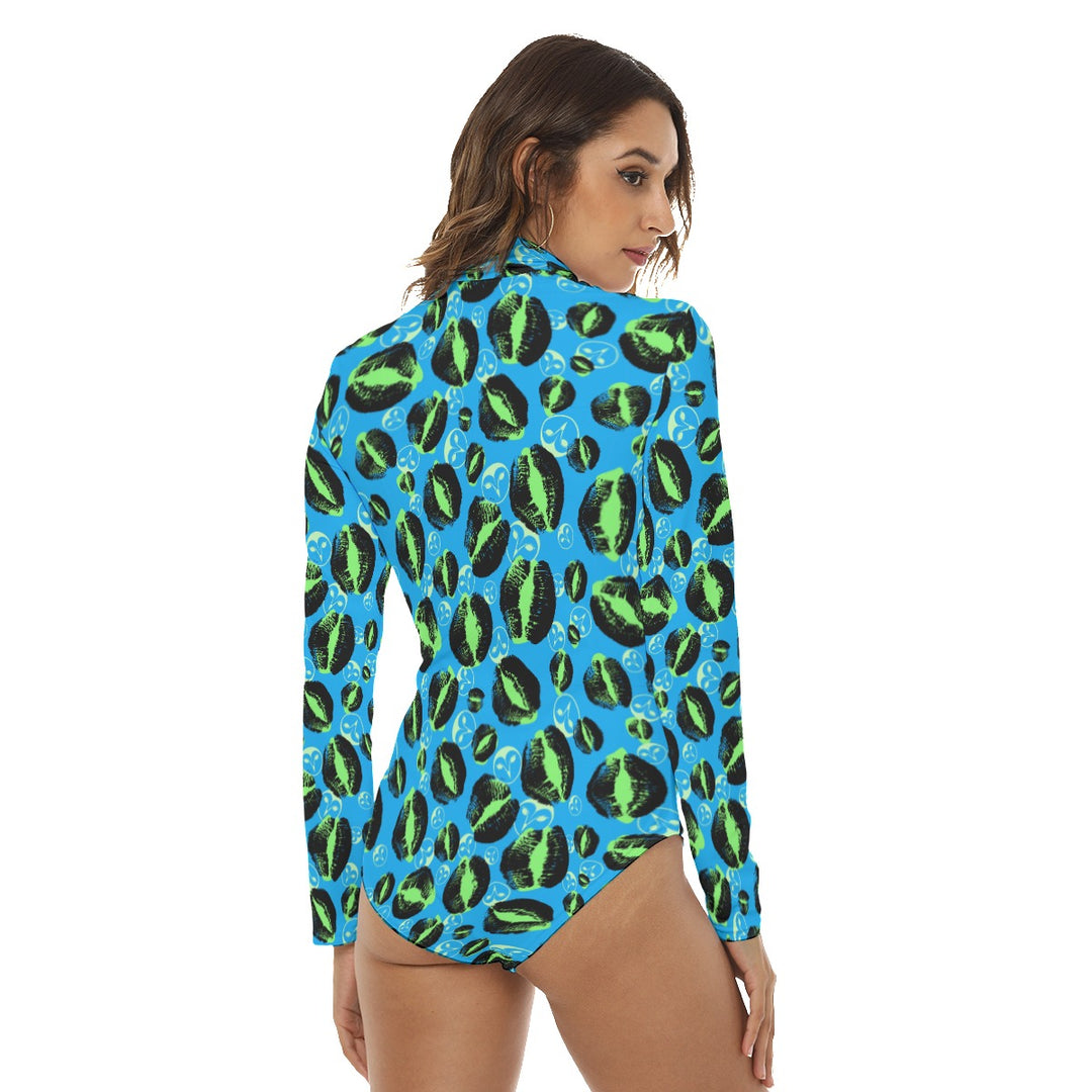 Kiss My Retro | Bodysuit (SM-4XL) STYLE# HH018