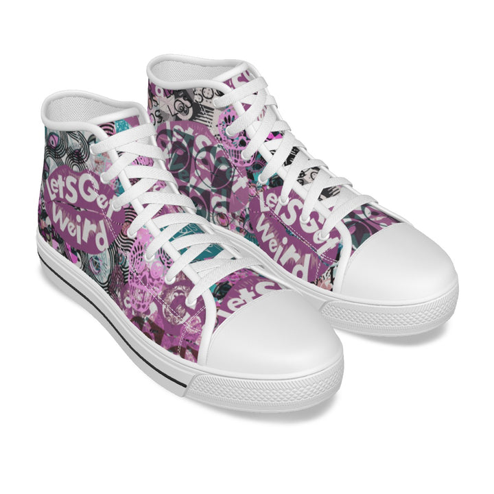 High Top Sneakers | Women's Sizes 4-12