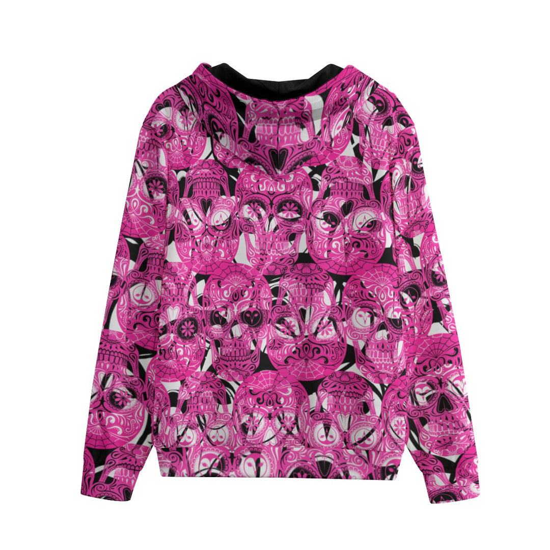 Sugar My Skulls | Zip Up Hoodie (SM-6XL) STYLE# HH005