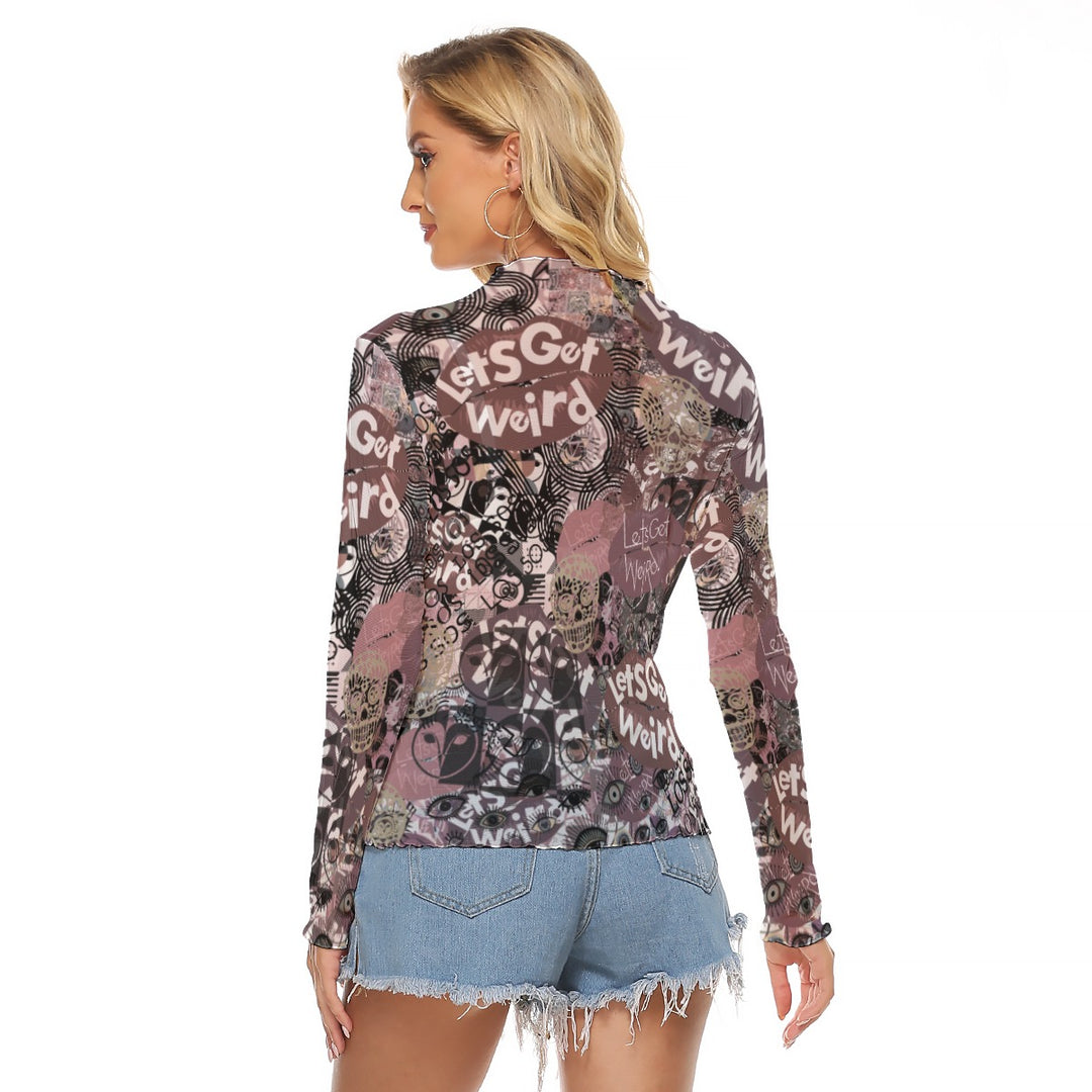 Mesh T-Shirt (XS-6XL) STYLE# HH182