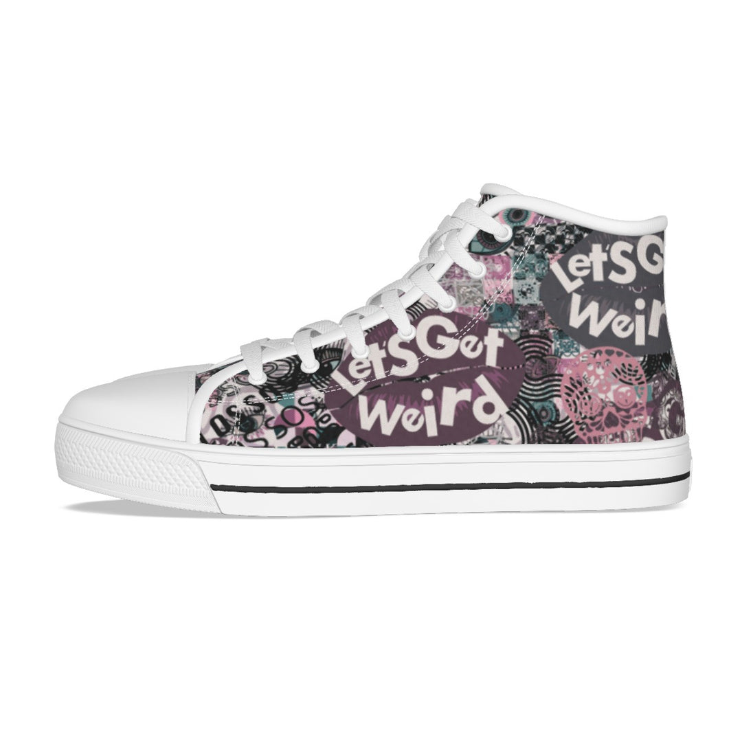 High Top Sneakers | Women's Sizes 4-12