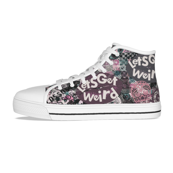 High Top Sneakers | Women's Sizes 4-12