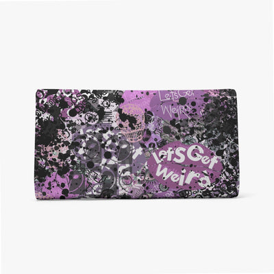 Let's Get Weird | Foldable Wallet