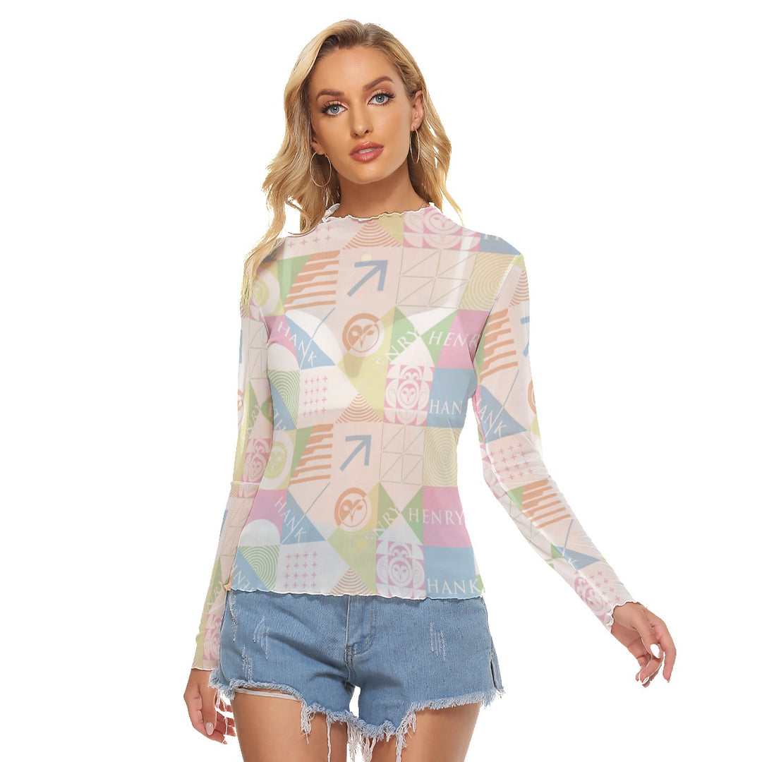 Mesh T-Shirt (XS-6XL) STYLE# HH169