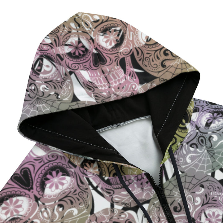 Sugar My Skulls | Zip Up Hoodie (SM-6XL) STYLE# HH014