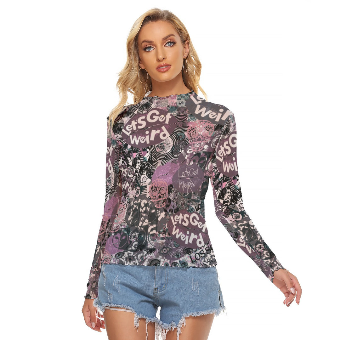 Mesh T-Shirt (XS-6XL) STYLE# HH191