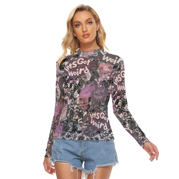 Mesh T-Shirt (XS-6XL) STYLE# HH191