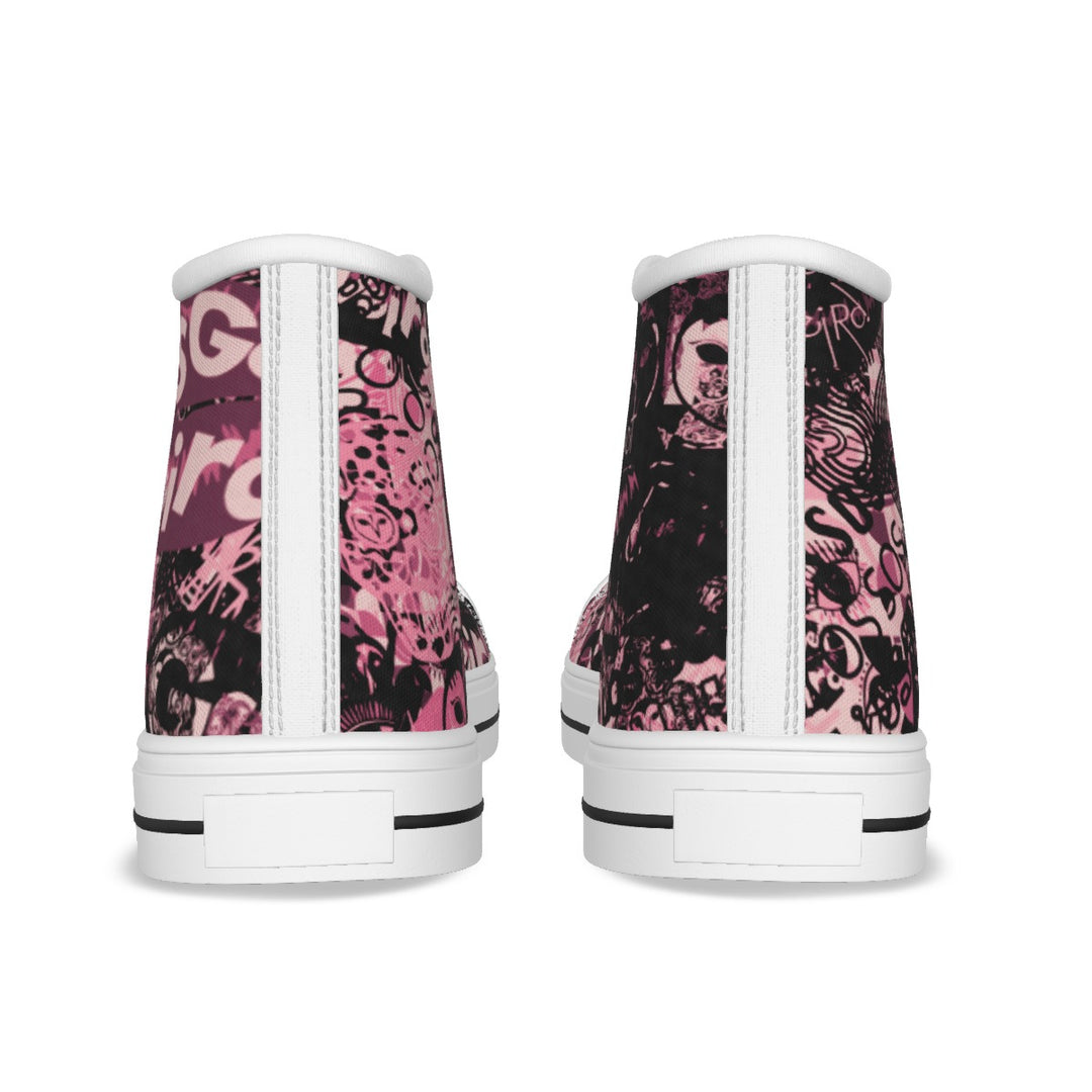 High Top Sneakers | Women's Sizes 4-12