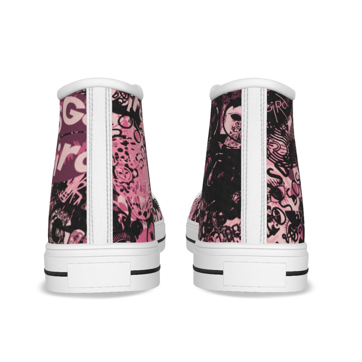 High Top Sneakers | Women's Sizes 4-12