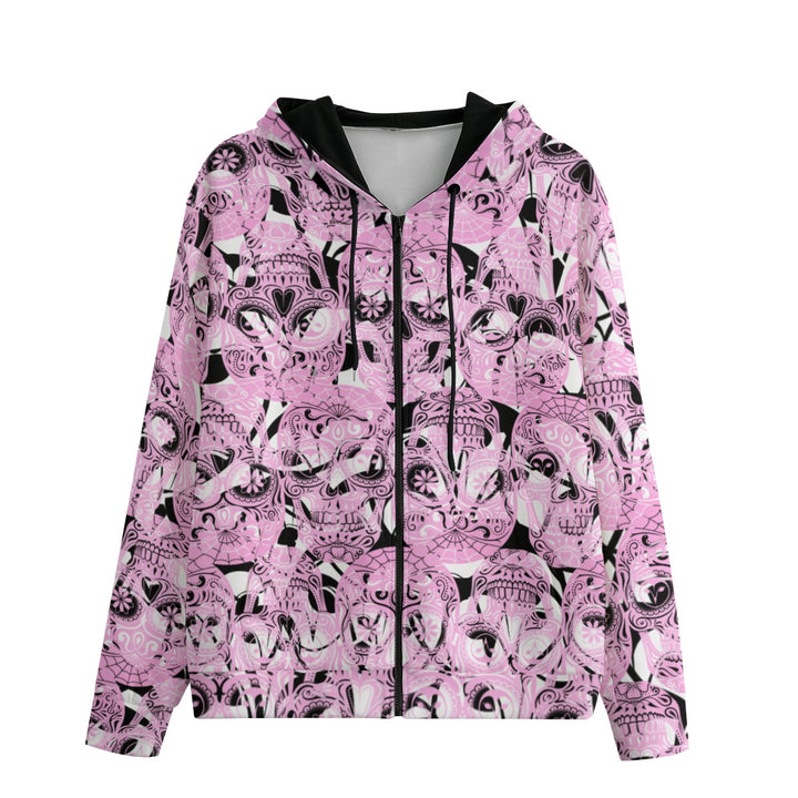Sugar My Skulls | Zip Up Hoodie (SM-6XL) STYLE# HH007